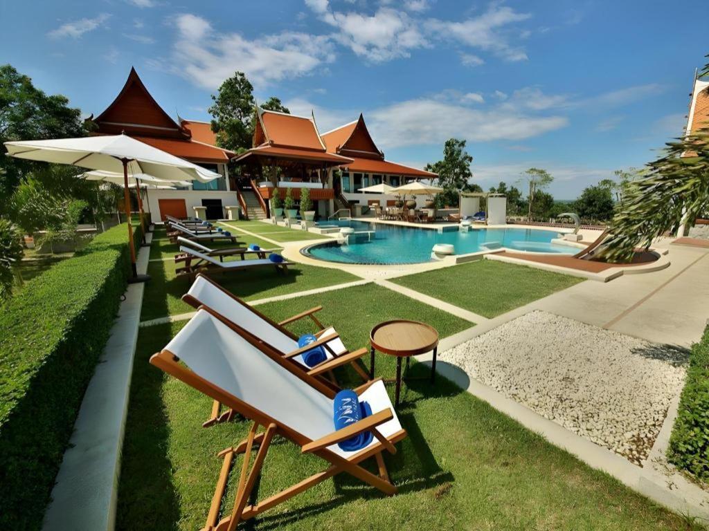 Baan Souchada Resort & Spa Sara Buri Екстериор снимка