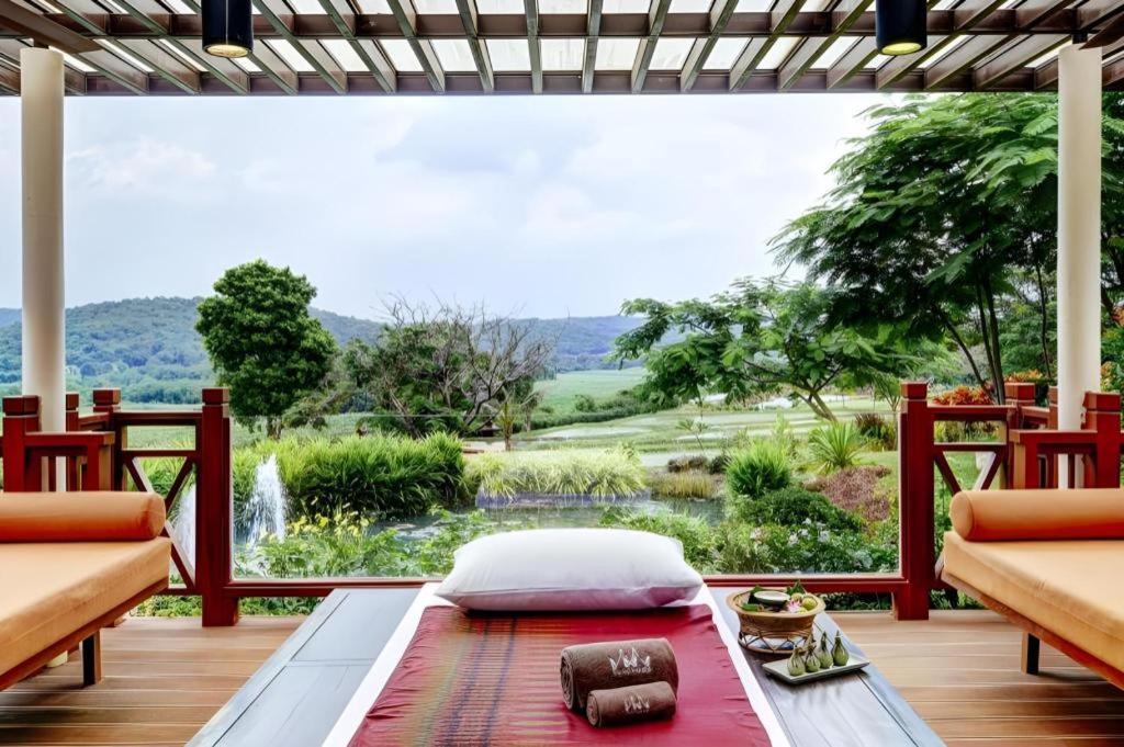 Baan Souchada Resort & Spa Sara Buri Екстериор снимка
